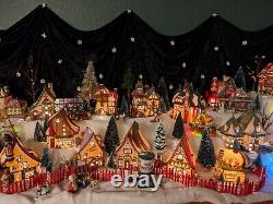 Dept 56 north pole village series