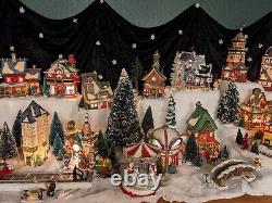 Dept 56 north pole village series