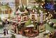 Dept56 55621 Kringle Korner Santa Toy Shop Store Animated Ride Christmas Village