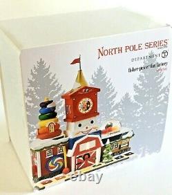 Dept56 North Pole Series Village Fisher-Price Fun Factory Xmas Display4036546Box