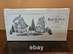 Dept56 North Pole series Start a Tradition box set. Box and EVERYTHING included