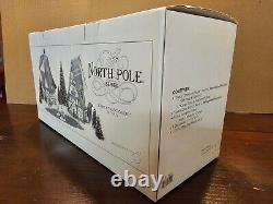 Dept56 North Pole series Start a Tradition box set. Box and EVERYTHING included