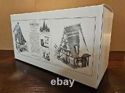 Dept56 North Pole series Start a Tradition box set. Box and EVERYTHING included