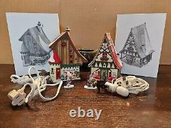 Dept56 North Pole series Start a Tradition box set. Box and EVERYTHING included