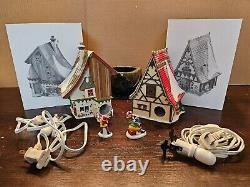 Dept56 North Pole series Start a Tradition box set. Box and EVERYTHING included