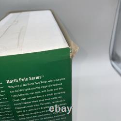 Deptartment 56 North Pole Series LUCKY'S PONY RIDES New In Box