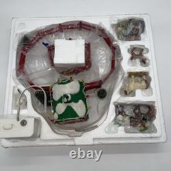 Deptartment 56 North Pole Series LUCKY'S PONY RIDES New In Box