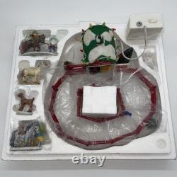 Deptartment 56 North Pole Series LUCKY'S PONY RIDES New In Box