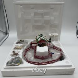 Deptartment 56 North Pole Series LUCKY'S PONY RIDES New In Box