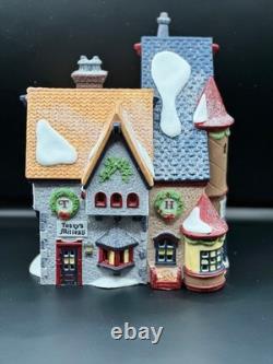 Deptartment 56 North Pole Series Set #1