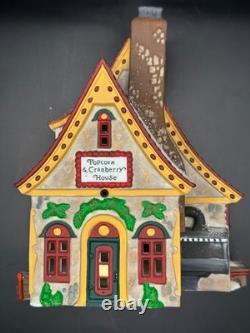 Deptartment 56 North Pole Series Set #1