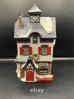 Deptartment 56 North Pole Series Set #1