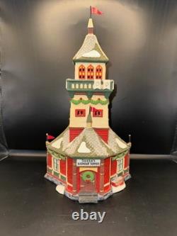 Deptartment 56 North Pole Series Set #1