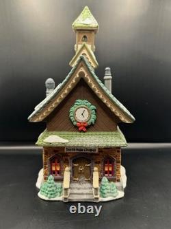 Deptartment 56 North Pole Series Set #1