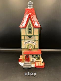 Deptartment 56 North Pole Series Set #1