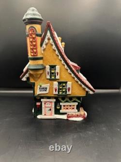 Deptartment 56 North Pole Series Set #1