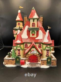 Deptartment 56 North Pole Series Set #1