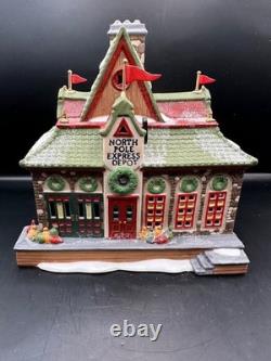 Deptartment 56 North Pole Series Set #1