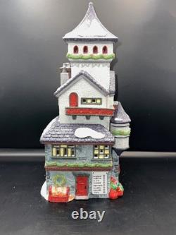 Deptartment 56 North Pole Series Set #1