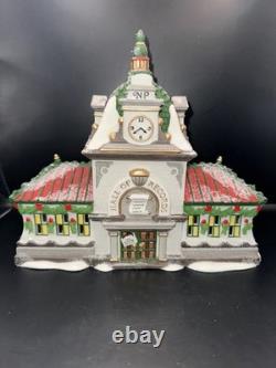 Deptartment 56 North Pole Series Set #1