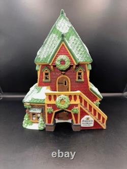 Deptartment 56 North Pole Series Set #1