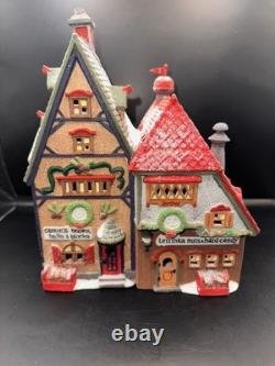 Deptartment 56 North Pole Series Set #1