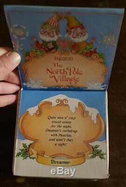 Dreamer Enesco North Pole Village Elf