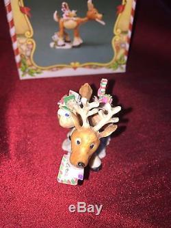 ENESCO NORTH POLE VILLAGE TWIXIEREINDEER