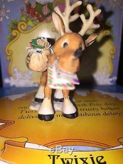 ENESCO NORTH POLE VILLAGE TWIXIEREINDEER