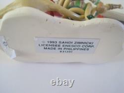 ENESCO North Pole Village Squirt No Box