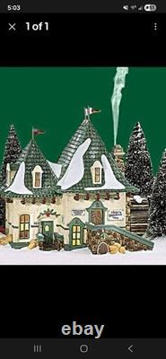 Elsie's Gingerbread NEVER OPENED Dept 56 North Pole Series ORIGINAL Package NEW