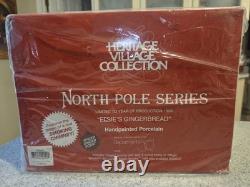 Elsie's Gingerbread NEVER OPENED Dept 56 North Pole Series ORIGINAL Package NEW