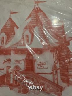 Elsie's Gingerbread NEVER OPENED Dept 56 North Pole Series ORIGINAL Package NEW