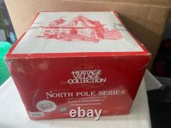 Elsie's Gingerbread Real Smoking Chimney North Pole Series