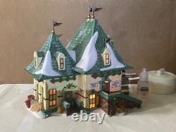 Elsie's Gingerbread Real Smoking Chimney North Pole Series