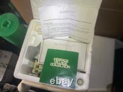 Elsie's Gingerbread Real Smoking Chimney North Pole Series