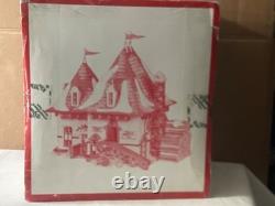 Elsie's Gingerbread Real Smoking Chimney North Pole Series