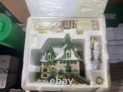 Elsie's Gingerbread Real Smoking Chimney North Pole Series