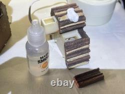 Elsie's Gingerbread Real Smoking Chimney North Pole Series