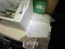 Elsie's Gingerbread Real Smoking Chimney North Pole Series