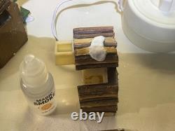 Elsie's Gingerbread Real Smoking Chimney North Pole Series