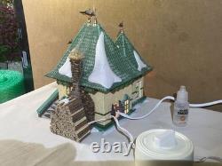 Elsie's Gingerbread Real Smoking Chimney North Pole Series