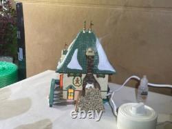 Elsie's Gingerbread Real Smoking Chimney North Pole Series