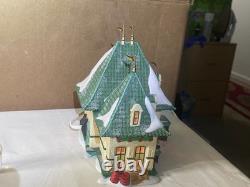 Elsie's Gingerbread Real Smoking Chimney North Pole Series