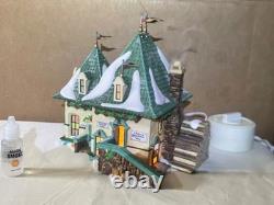 Elsie's Gingerbread Real Smoking Chimney North Pole Series