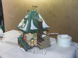 Elsie's Gingerbread Real Smoking Chimney North Pole Series