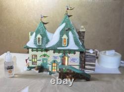 Elsie's Gingerbread Real Smoking Chimney North Pole Series