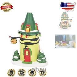 Enchanting North Pole Village Crayola Art Center Lit Building Decor, 5.67 Inch