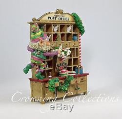 Enesco Cubby Elf sorting Mail The North Pole Village Mailroom Zimnicki 830410