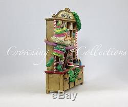 Enesco Cubby Elf sorting Mail The North Pole Village Mailroom Zimnicki 830410